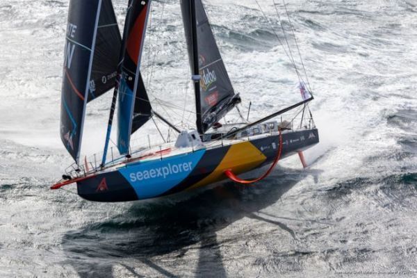 Malizia-SeaExplorer, A Robust And Versatile IMOCA For Single-handed Or ...