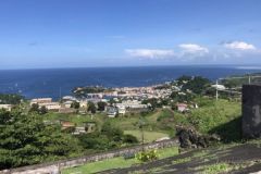 St Georges - Grenada's main town