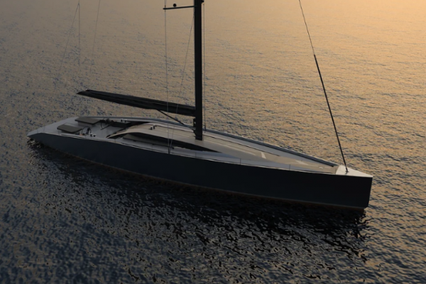 Xema: Timur Bozca's luxury sailboat, where aesthetic purity embraces speed