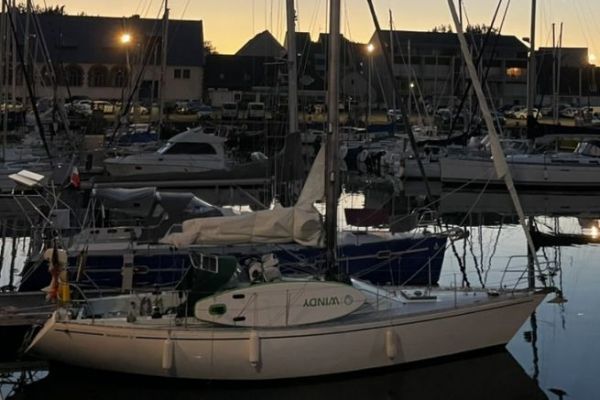 Nicholson 33: a yacht, a restoration and a dream, before setting sail for Fastnet 2025