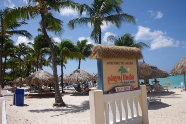 Aruba, the most westerly of the charming islands in the ABC archipelago, away from hurricanes