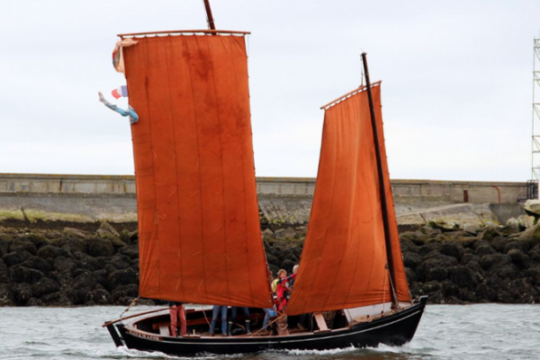 Jean et Jeanne: a sinago emblem of the Golfe du Morbihan, a symbol of the past and the future