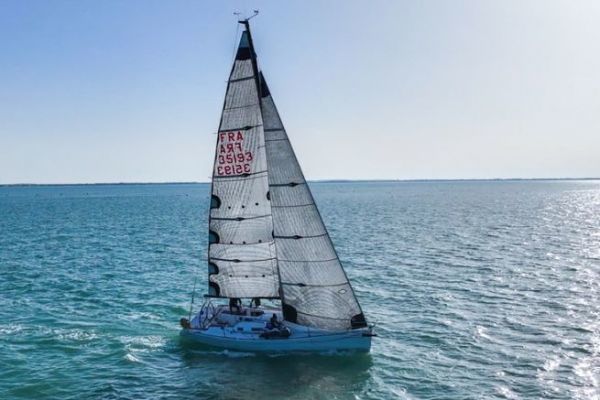 How Garmin equips a First 34.7 for cruising regattas