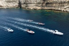 In Porto-Pollo, Fanale Marine organizes a large gathering and presents its latest products