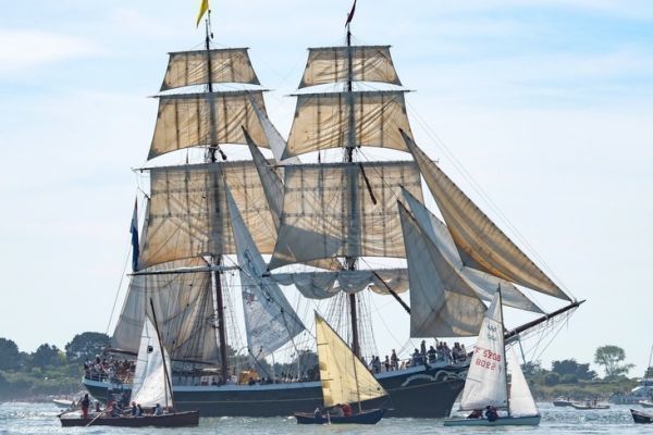Semaine du Golfe 2025, the emblematic boats not to be missed in Morbihan