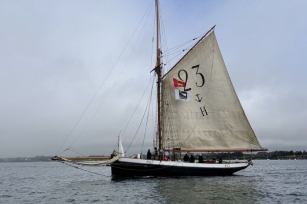 Marie-Fernand: the last swallow in La Manche Marie-Fernand at Golf Week 2025