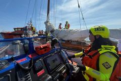 Sailing boat in distress off Bandol: a look back at a coordinated rescue operation