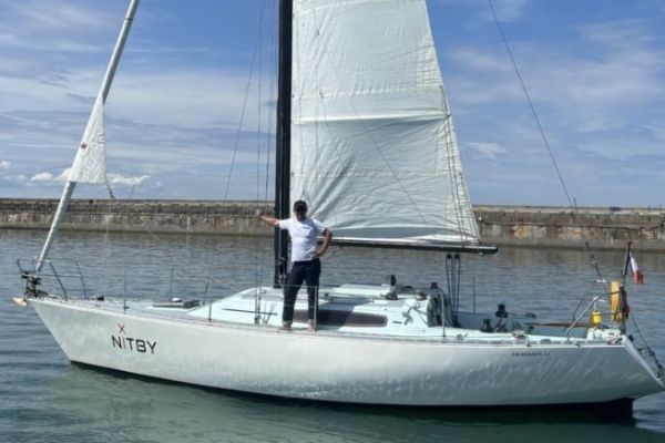 Off to the RORC races with Seabird, a Nicholson 33