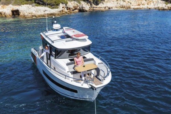 Genesis and philosophy of the Merry Fisher 895: from utility Marlin to multi-programmed SUV