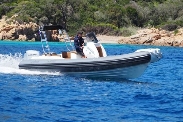 Fanale Marine Filanciu 650, a promising RIB