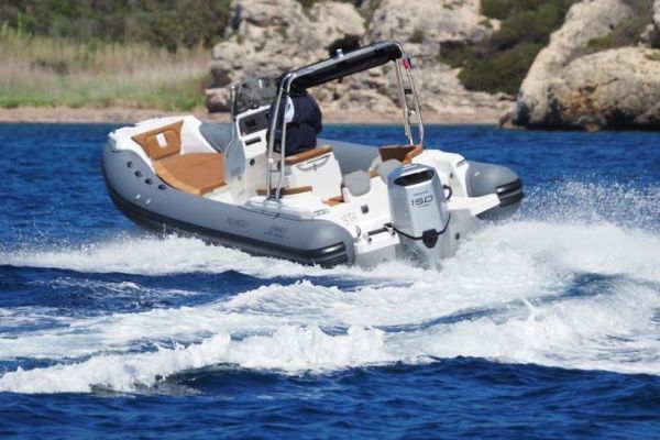 Sea trial: an invigorating RIB off Bonifacio