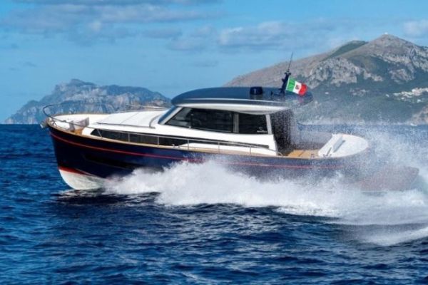 Gozzo 48 Cabin test drive: cruising between Mediterranean tradition and modern comfort