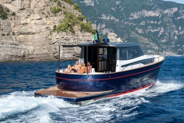 The genesis and program of the Gozzo 48 Cabin