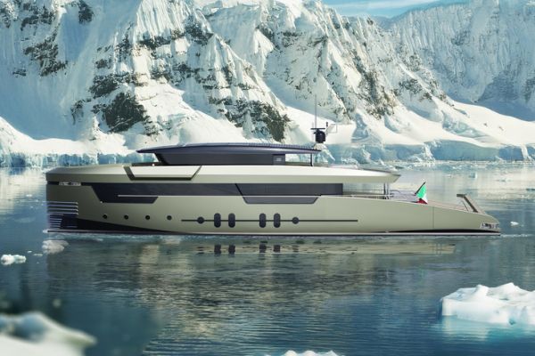 GX38 Voyager: a 38-metre hybrid superyacht designed for ocean