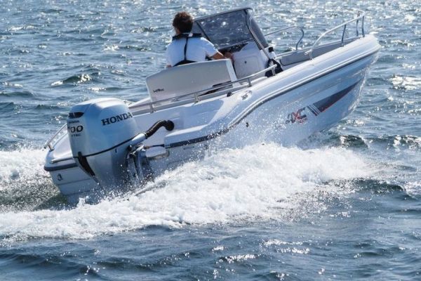 Honda 4 xc H19CC: the little open Honda in the big league