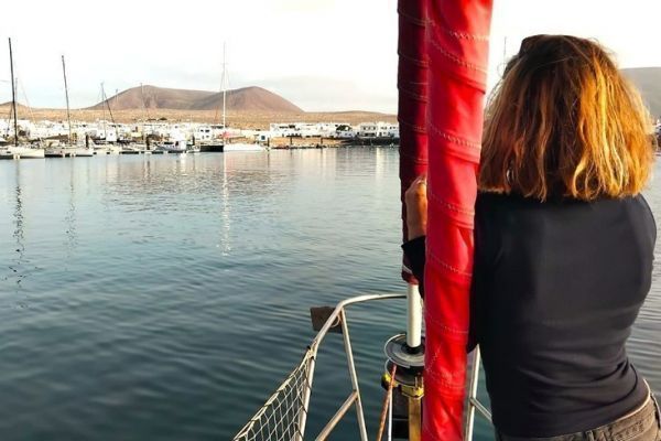 Sailing from Peniche in Portugal to Graciosa in the Canaries