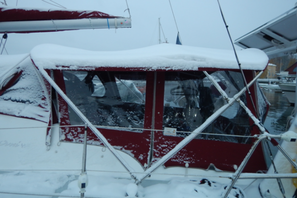 NVequipment. Protecting your boat in winter means extending its life
