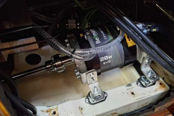 Electric and hybrid repowering: Transfluid's two marine solutions