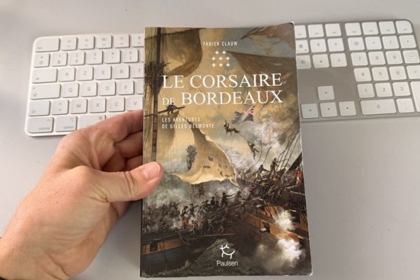 The privateer from Bordeaux, Gilles Belmonte, facing the race and the choices of the sea