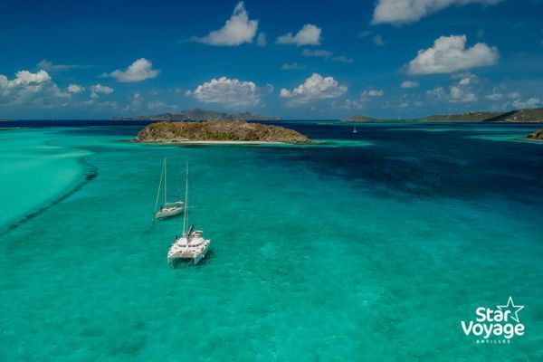 Star Voyage Antilles, catamaran rental base in Le Marin, Martinique