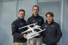 Sébastien Josse, Armel Le Cléach and Erwan Steff: quite a trio to bring this project to fruition