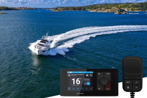Garmin Signal VHF radios: integrated AIS, filtered audio and on-board remote station