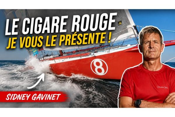 On Board the Cigare Rouge: Sidney Gavignet Reveals the Secrets of VDH's 60-foot Yacht