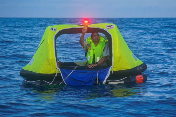 Electronic distress flares are gaining ground in maritime safety