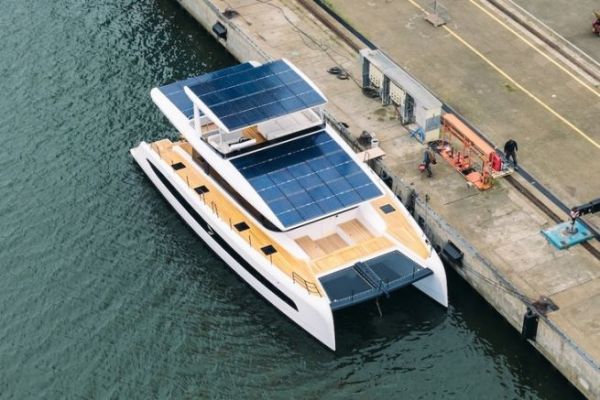 Pioneer Yachts launches the PY60, an 18-meter catamaran designed for solar propulsion