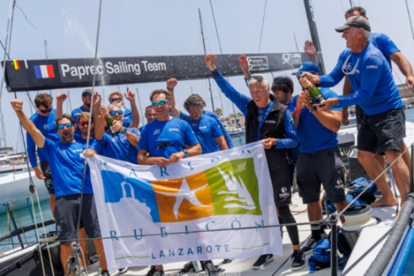 52 Super Series: Paprec Claims Its First Victory on the Circuit in Lanzarote