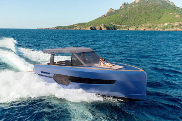 The New Fjord 440 Open: A 13-meter open boat that emphasizes versatility