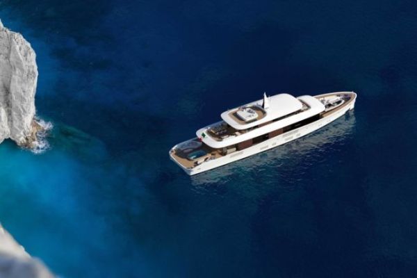 Benetti B.Neos: Hybrid Propulsion, Redesigned Architecture, and New Ways to Enjoy the Sea