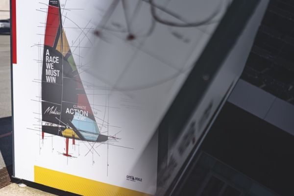 In Lorient, the design of racing sailboats reveals its secrets
