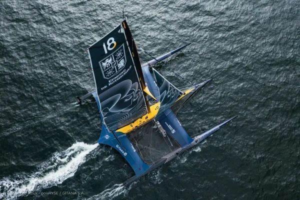 Gitana 18 sets sail, but what still needs to be worked out before the Route du Rhum?