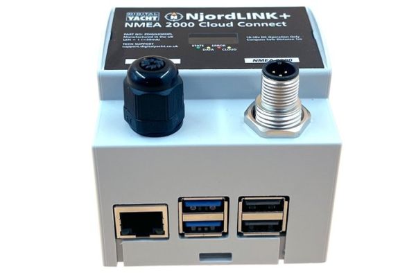 Njord Cloud AI: Remote Access to and Analysis of a Boat?s NMEA 2000 Data