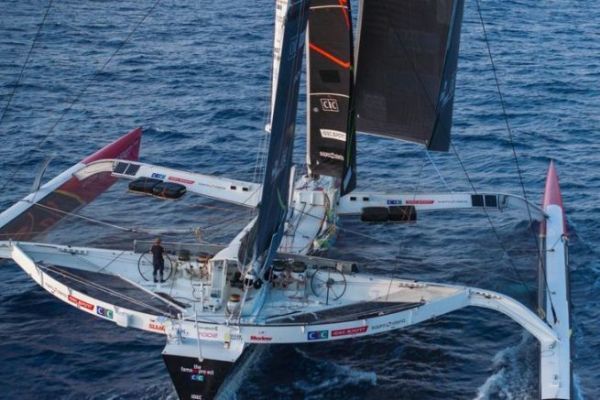 Alexia Barrier Qualifies for the 2026 Route du Rhum: Her First Real Solo Challenge