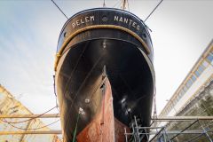7 months of construction work to set sail again in 2027
