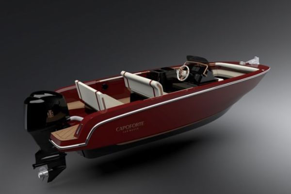 San Marco Capoforte SX200, the 100th unit of a 6.10-meter open boat with meticulous attention to detail
