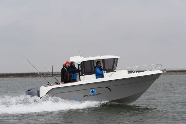 Pacific Craft 650 T on the Water: How the Yamaha 100 ch Performs