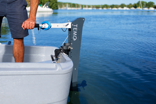 New / TEMO T700: A 700-watt electric outboard motor designed for ease of repair