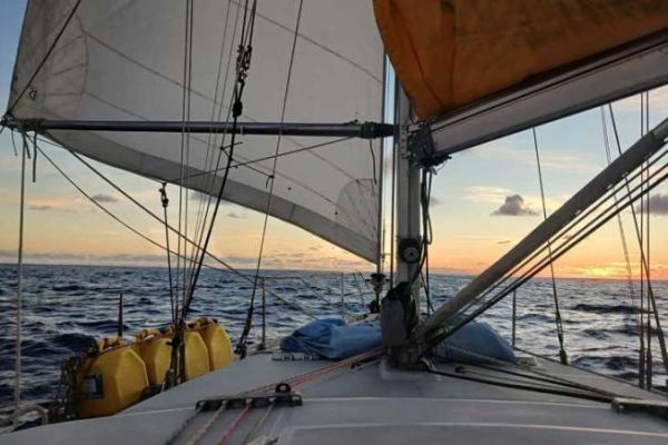 Pacific Crossing: A Autopilot Malfunction Changes Toulcoun's Plans