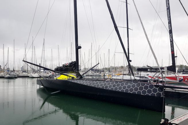 The former IMOCA Hugo Boss