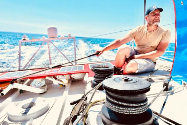 Nicolas Rouger will set sail aboard a new IMOCA
