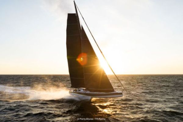 Full Speed Ahead into the Sunset for Thomas Ruyant and His New IMOCA
