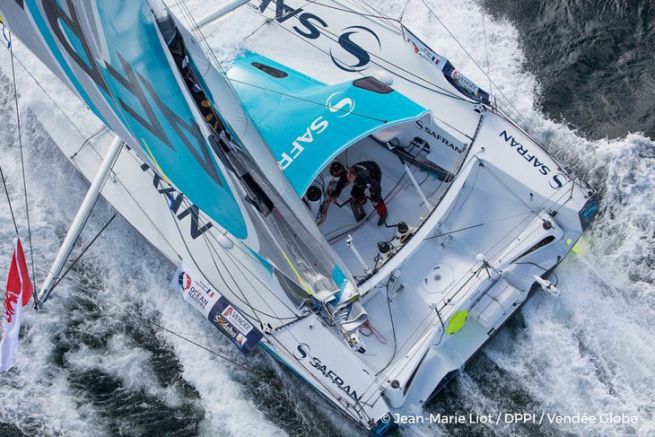 Safran in the Vende Globe