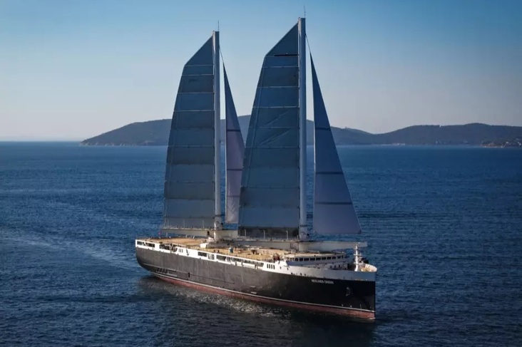 A step forward for sail transport