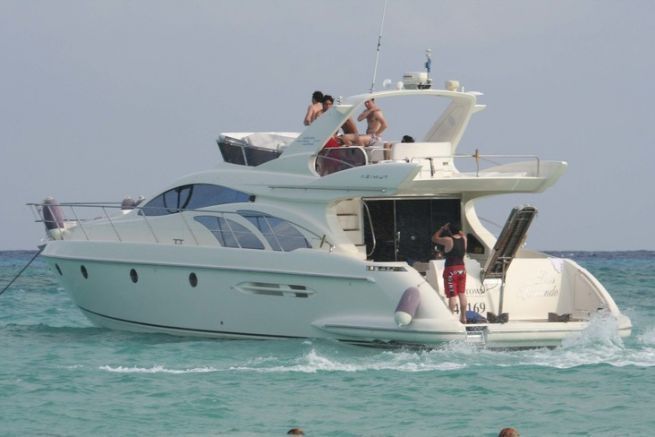 What are the precautions to take when leaving territorial waters?