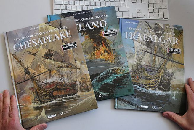 The great naval battles
