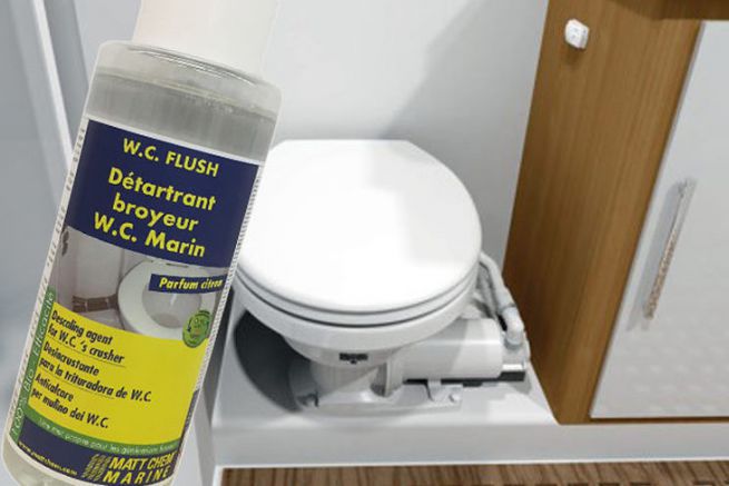 Matt Chem WC Flush