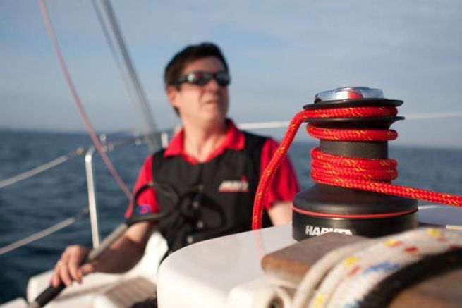 sailboat winch repair